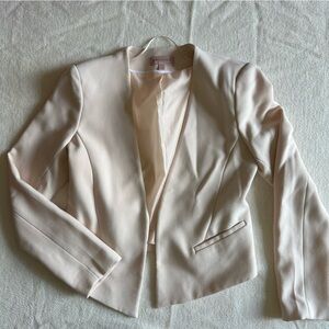 Philosophy Blazer in Blush Pink
